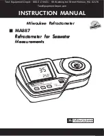 Предварительный просмотр 1 страницы Milwaukee MA887 Instruction Manual