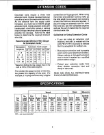 Preview for 6 page of Milwaukee Magnum 0224-1 Operator'S Manual