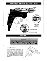 Preview for 7 page of Milwaukee Magnum 0224-1 Operator'S Manual