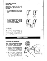 Preview for 8 page of Milwaukee Magnum 0224-1 Operator'S Manual