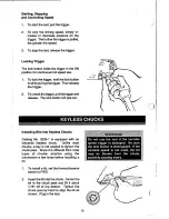 Preview for 10 page of Milwaukee Magnum 0224-1 Operator'S Manual