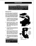 Preview for 14 page of Milwaukee Magnum 0224-1 Operator'S Manual