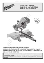 Milwaukee Magnum 6497 Operator'S Manual preview