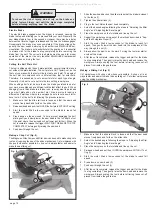 Preview for 10 page of Milwaukee Magnum 6497 Operator'S Manual