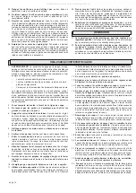 Preview for 14 page of Milwaukee Magnum 6497 Operator'S Manual