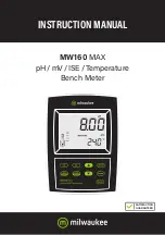 Предварительный просмотр 1 страницы Milwaukee MAX MW160 Instruction Manual