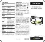 Milwaukee MC310 User Manual preview