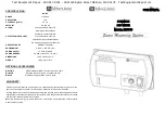 Milwaukee MC510 User Manual preview