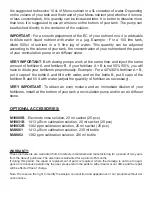 Preview for 4 page of Milwaukee MC745 User Manual