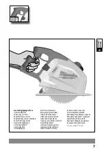 Preview for 9 page of Milwaukee MCS 66 Original Instructions Manual