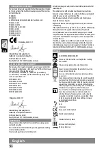 Предварительный просмотр 16 страницы Milwaukee MCS 66 Original Instructions Manual