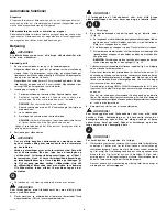 Preview for 8 page of Milwaukee MDE 38 Compact Manual