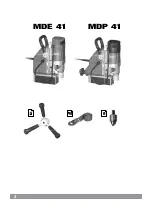 Preview for 2 page of Milwaukee MDE 41 User Manual