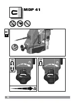 Предварительный просмотр 10 страницы Milwaukee MDE 41 User Manual