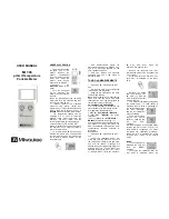 Milwaukee MI 106 User Manual preview