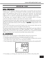 Предварительный просмотр 7 страницы Milwaukee Mi 180 Instruction Manual