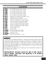 Preview for 43 page of Milwaukee Mi 180 Instruction Manual