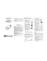 Preview for 1 page of Milwaukee MI 405 User Manual