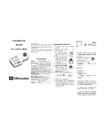 Предварительный просмотр 1 страницы Milwaukee MI 406 User Manual