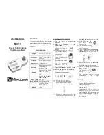 Preview for 1 page of Milwaukee MI 413 User Manual