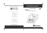 Preview for 1 page of Milwaukee Mi170 Instruction Manual