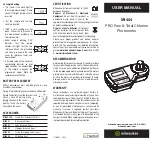 Milwaukee MI404 User Manual preview