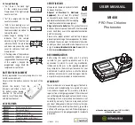 Milwaukee MI406 User Manual preview