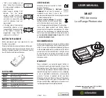 Предварительный просмотр 1 страницы Milwaukee MI407 User Manual