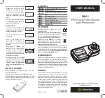 Milwaukee MI411 User Manual предпросмотр