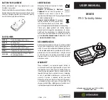 Milwaukee MI415 User Manual preview