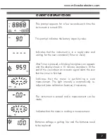 Предварительный просмотр 7 страницы Milwaukee Mi451 Instruction Manual