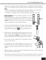 Предварительный просмотр 9 страницы Milwaukee Mi451 Instruction Manual