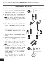 Предварительный просмотр 10 страницы Milwaukee Mi451 Instruction Manual