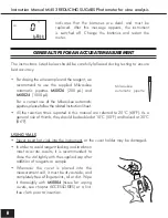 Предварительный просмотр 8 страницы Milwaukee Mi453 Instruction Manual