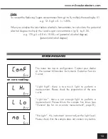 Предварительный просмотр 13 страницы Milwaukee Mi453 Instruction Manual