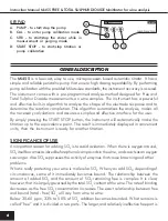 Предварительный просмотр 4 страницы Milwaukee MI455 Instruction Manual