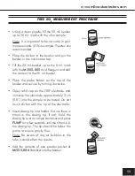 Предварительный просмотр 13 страницы Milwaukee MI455 Instruction Manual