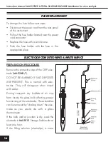 Предварительный просмотр 16 страницы Milwaukee MI455 Instruction Manual