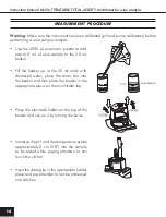 Preview for 14 page of Milwaukee MI456 Instruction Manual