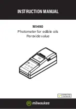 Milwaukee MI490 Instruction Manual предпросмотр