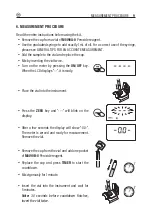 Предварительный просмотр 9 страницы Milwaukee MI490 Instruction Manual