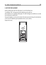 Предварительный просмотр 12 страницы Milwaukee MI490 Instruction Manual