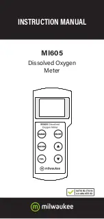 Предварительный просмотр 1 страницы Milwaukee MI605 Instruction Manual