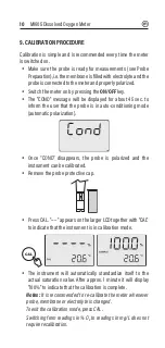 Preview for 10 page of Milwaukee MI605 Instruction Manual