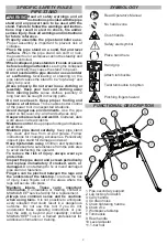 Preview for 2 page of Milwaukee MPS Operator'S Manual