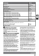 Предварительный просмотр 102 страницы Milwaukee MS 304 DB Original Instructions Manual