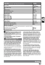 Предварительный просмотр 122 страницы Milwaukee MS 304 DB Original Instructions Manual