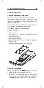 Preview for 14 page of Milwaukee MW105 MAX Instruction Manual