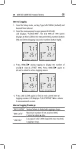 Предварительный просмотр 34 страницы Milwaukee MW105 MAX Instruction Manual