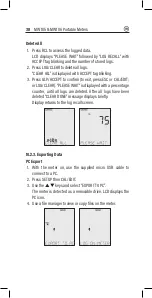 Предварительный просмотр 38 страницы Milwaukee MW105 MAX Instruction Manual